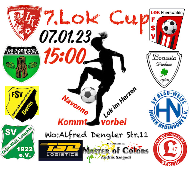 7. Lok Cup, Eberswalde