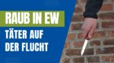 Versuchter Raub in Eberswalde