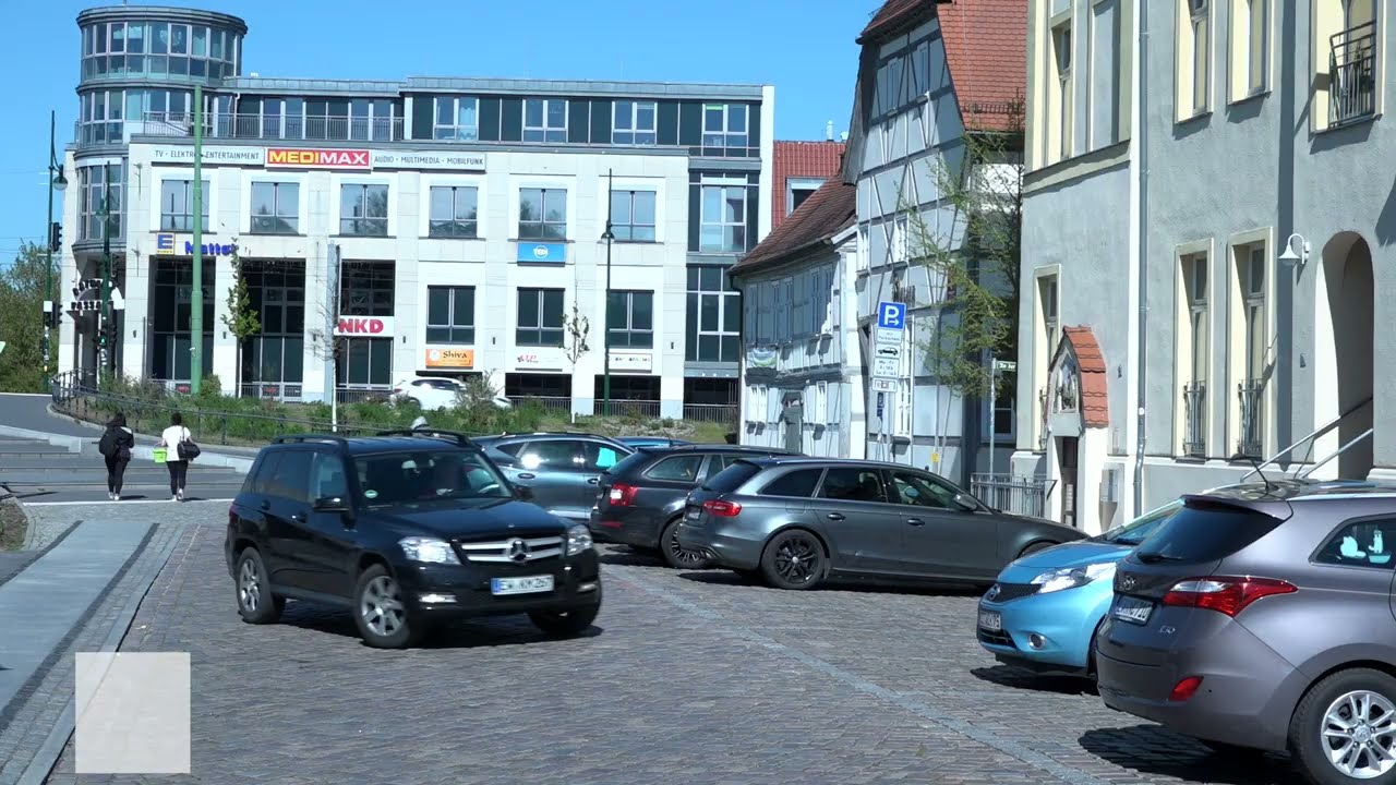 Einfach parken in Eberswalde