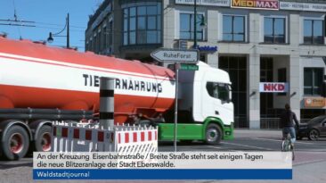 Neue Verkehrsüberwachungsanlage
