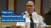 Tipps Silvester, Feuerwerk, Feuerwehr Eberswalde,