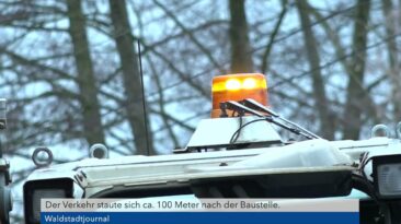 Breite Straße unter Wasser