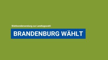 Wahlsendung 2024, Landtagswahl, Livestream, Eberswalde