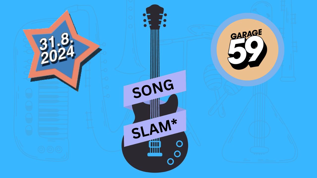 Titelbild Song Slam No 3, Garage59