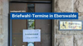 Wählen per Briefwahl in Eberswalde